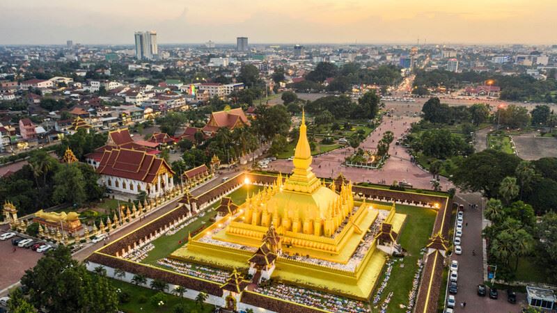 Serenità e Splendori del Laos in 7 Giorni