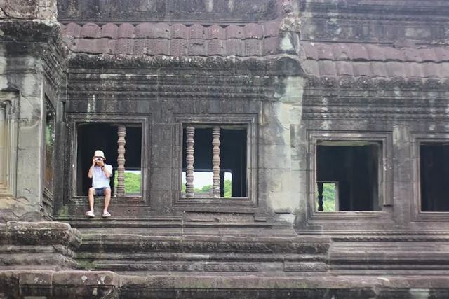 Siem Reap – Templi di Angkor Thom e Lago Tonle Sap