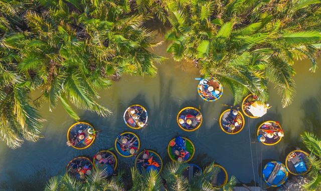 Hoi An - Tour della città e della campagna