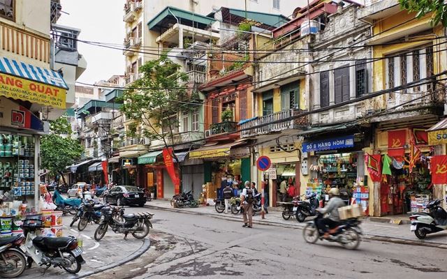 Arrivo a Hanoi