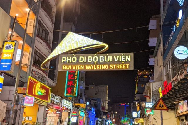 Ho Chi Minh City – Arrivo