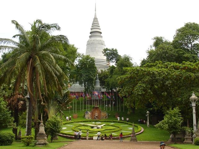 Phnom Penh – visita della città