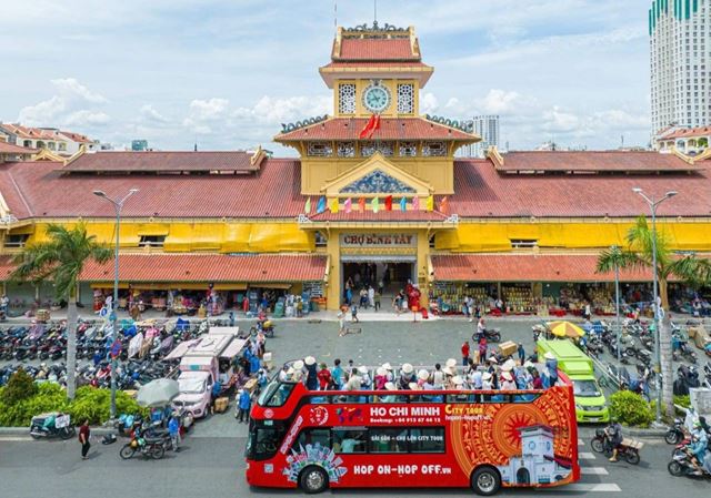 Ho Chi Minh – Tour della città – Partenza