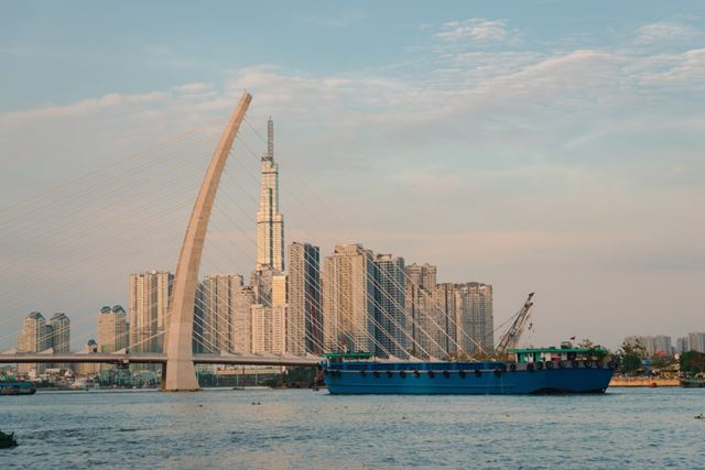 Ho Chi Minh – Arrivo