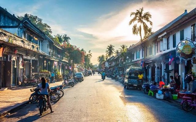 Arrivo a Luang Prabang & Cerimonia Baci