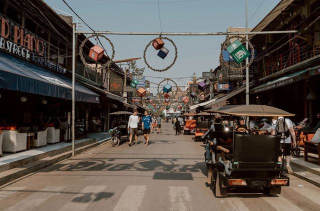 Benvenuti a Siem Reap