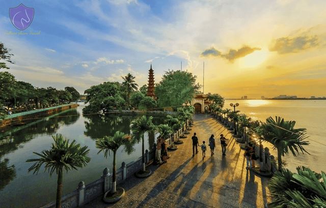 Arrivo ad Hanoi