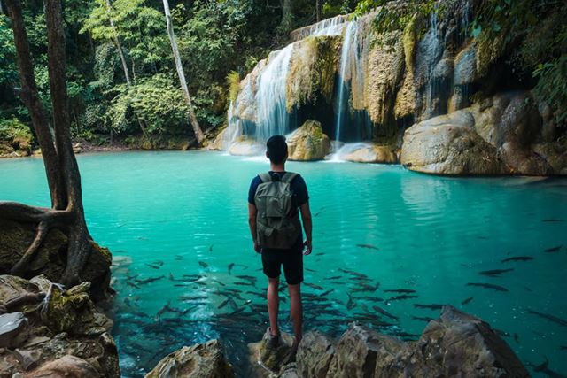 Kanchanaburi – Erawan National Park – Ayutthaya