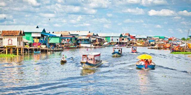 Siem Reap – Escursione al Lago Tonle Sap