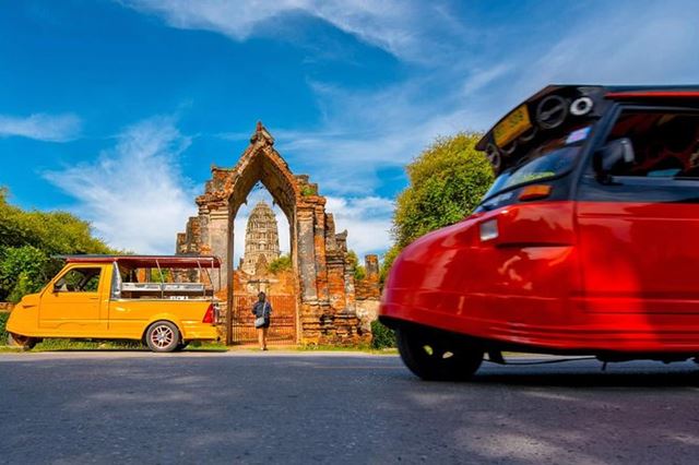 Kanchanaburi – Ayutthaya