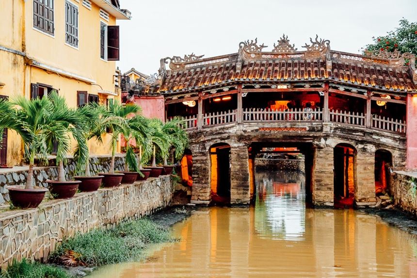 L’architettura elegante di Hoi An in un’unica inquadratura