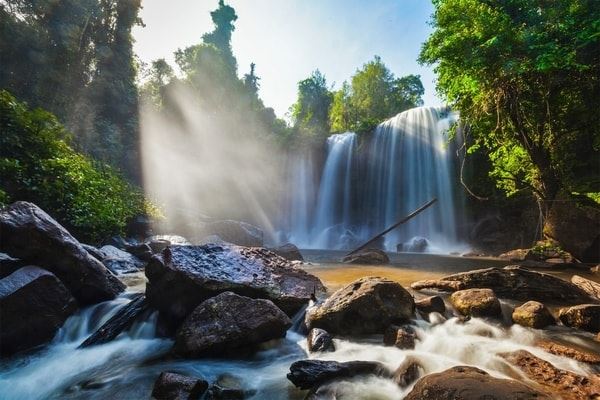 Phnom Kulen, the sacred mountain of the Khmers