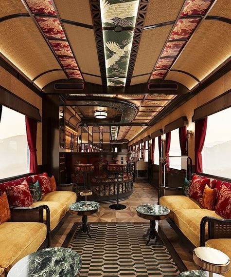 Luxury Trains