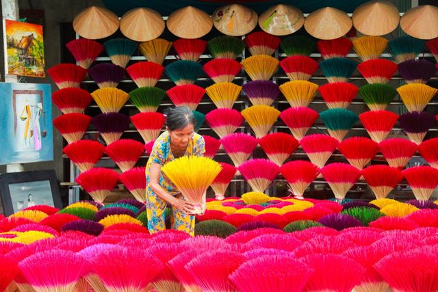 Hue visita – Volo per Ho Chi Minh