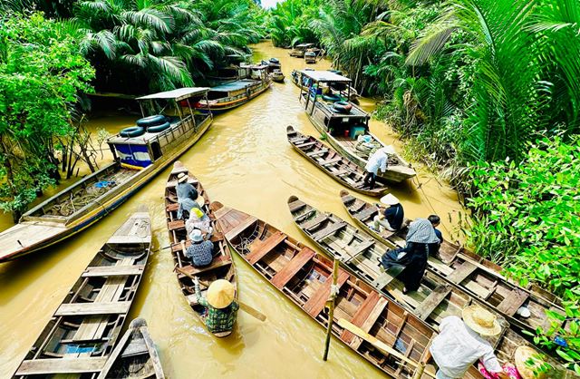 Ho Chi Minh - Mekong: Ben Tre - Ho Chi Minh