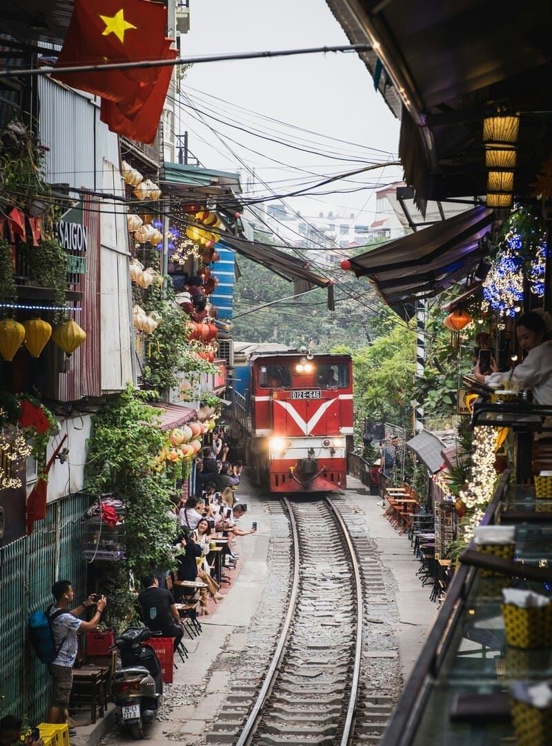 Hanoi Train Street